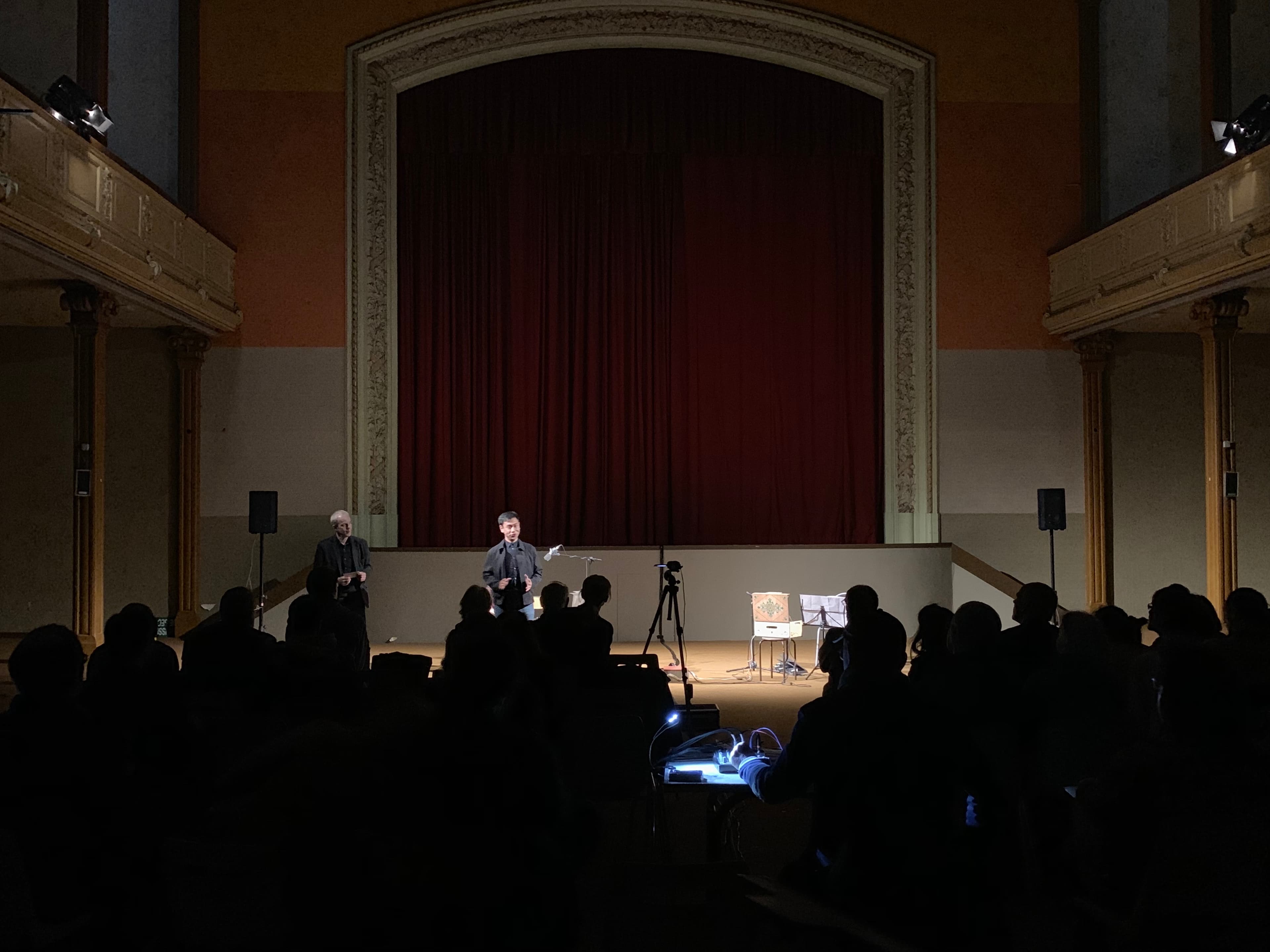 Second Prize, International Composition Contest for Acoustic Instrument and Sampo